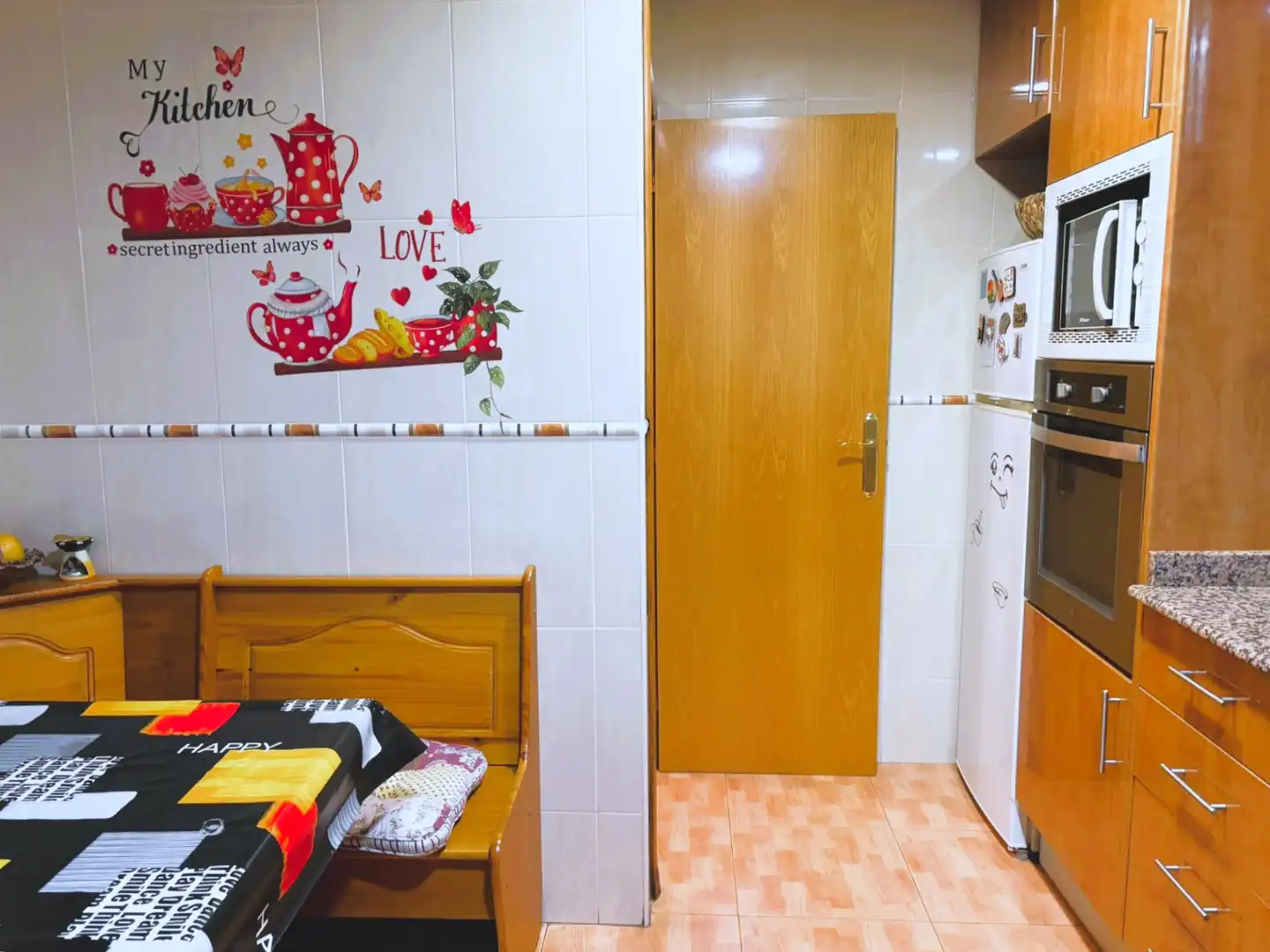Cocina de Piso en venta en Terrassa con Calefacción