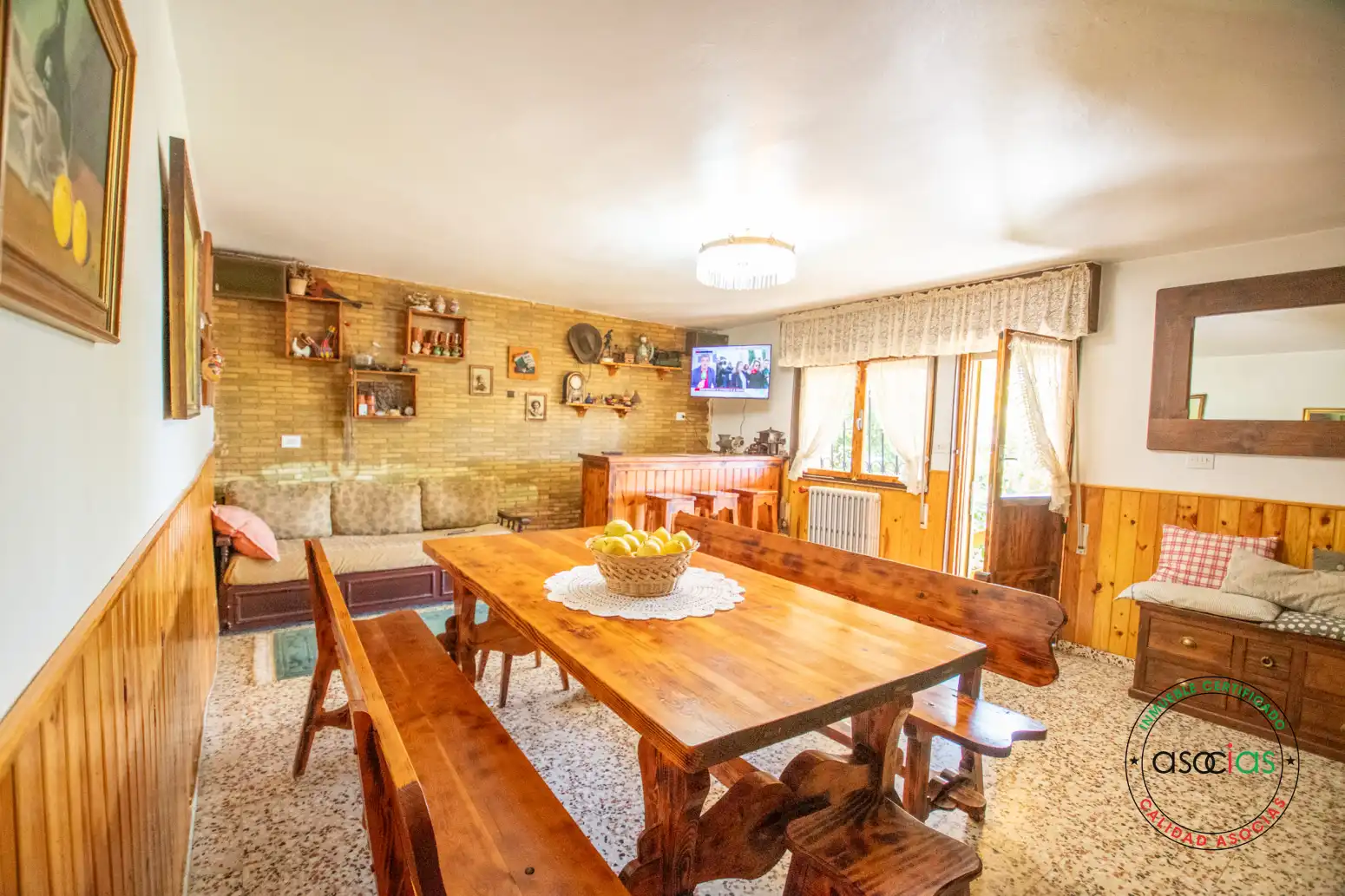 Comedor de Casa o chalet en venta en Villaviciosa con Calefacción, Jardín privado y Parquet
