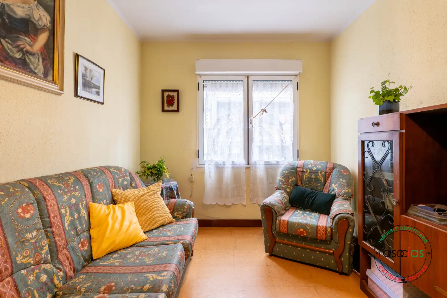 Sala de estar de Piso en venta en Gijón  con Calefacción
