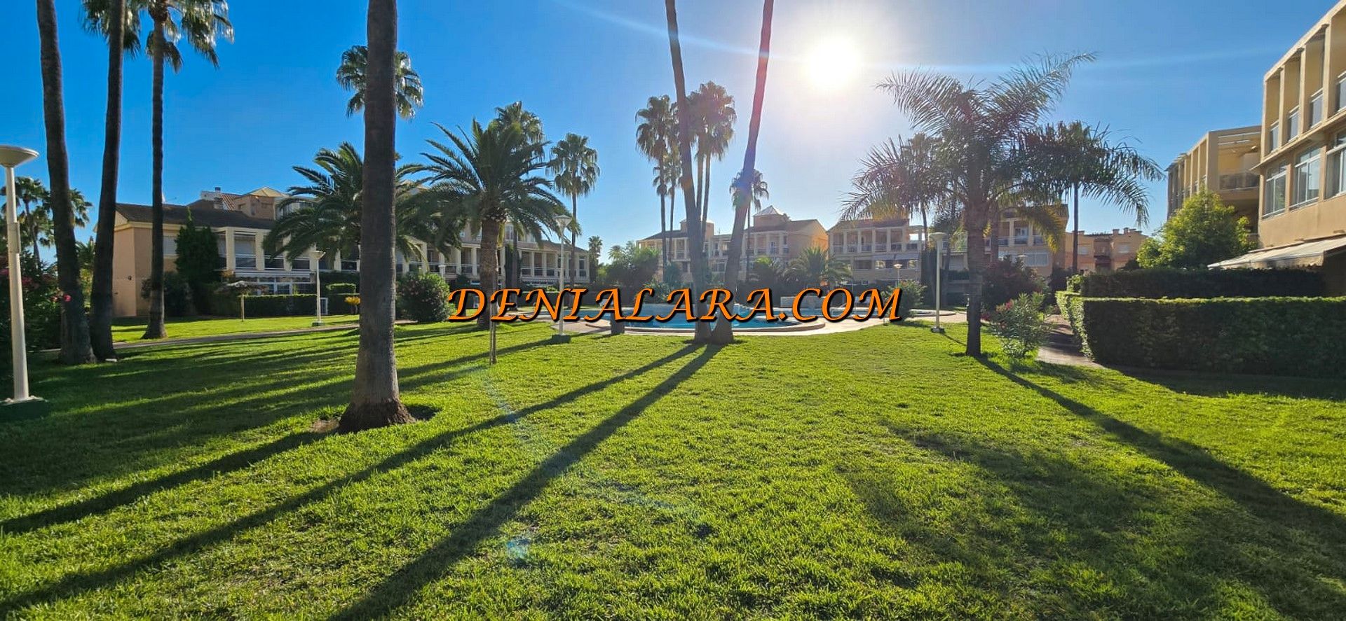 Exterior view of Apartment for sale in Dénia  with Air Conditioner, Private garden and Terrace