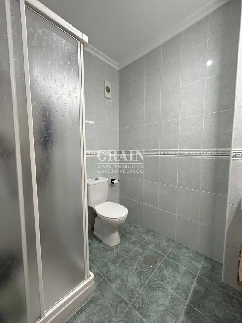 Bathroom of Attic for sale in Albacete  with Air Conditioner, Heating and Terrace