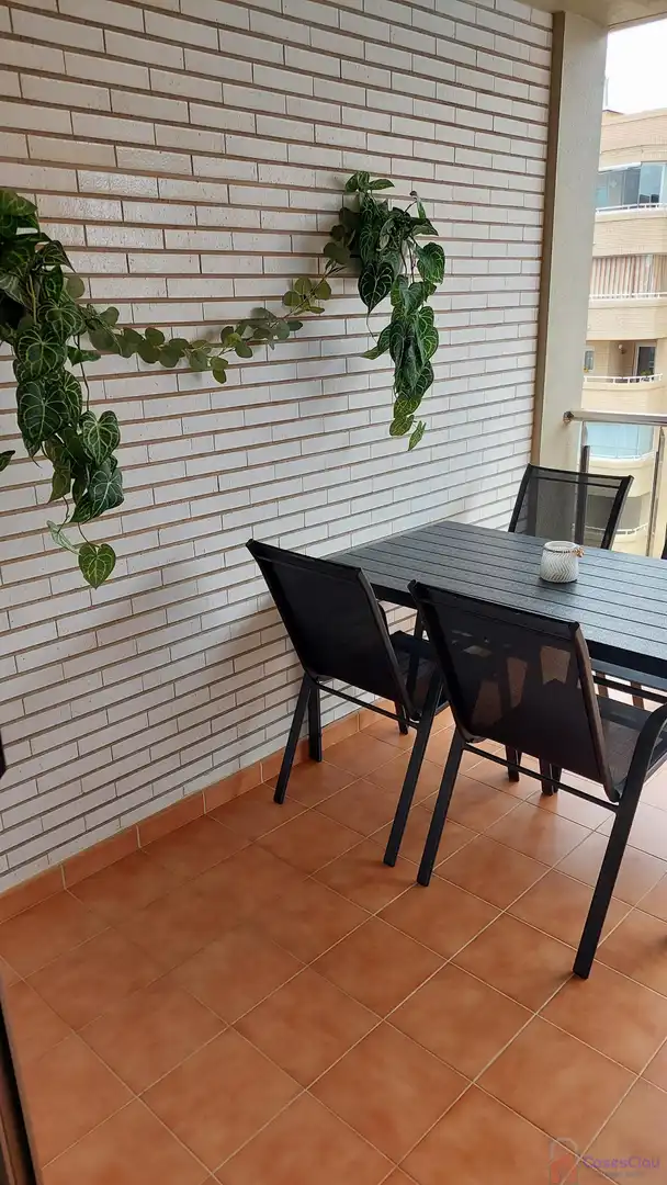 Terraza de Apartamento en venta en Oropesa del Mar / Orpesa con Aire acondicionado, Calefacción y Terraza