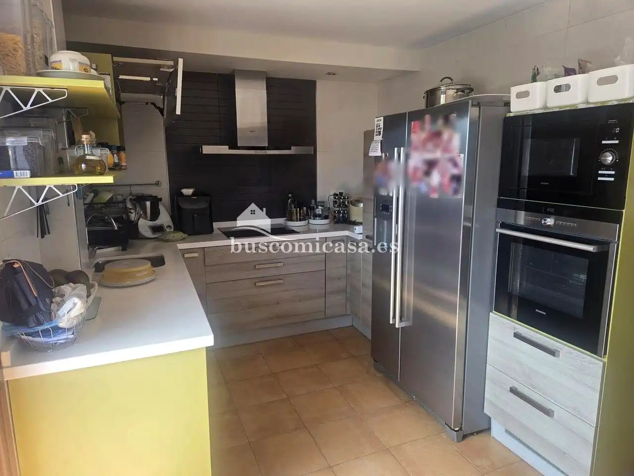 Cuina de Casa o xalet en venda en La Guardia de Jaén amb Aire condicionat, Calefacció i Terrassa
