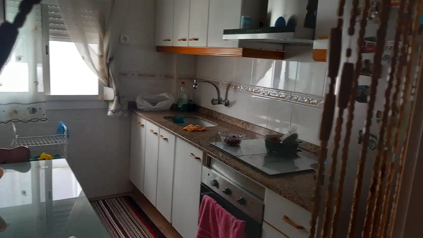 Cocina de Piso en venta en L'Alcúdia con Aire acondicionado, Calefacción y Amueblado