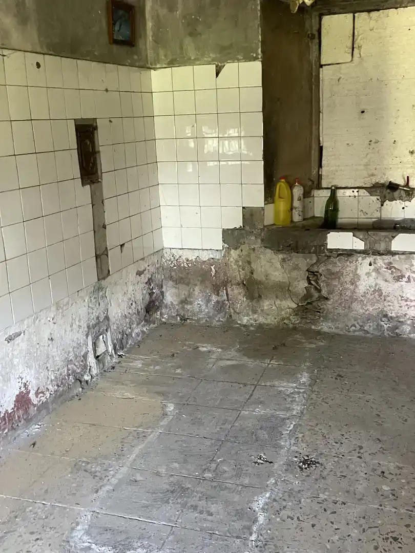 Cuina de Finca rústica en venda en Oroso, A Coruña