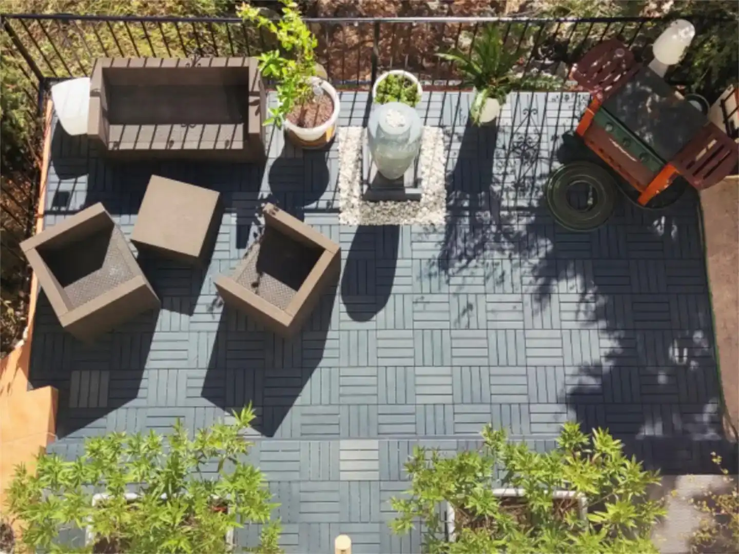 Terrassa de Casa o xalet en venda en L'Atzúbia amb Aire condicionat i Balcó