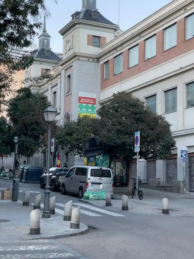 Vista exterior de Dúplex en venda en Madrid