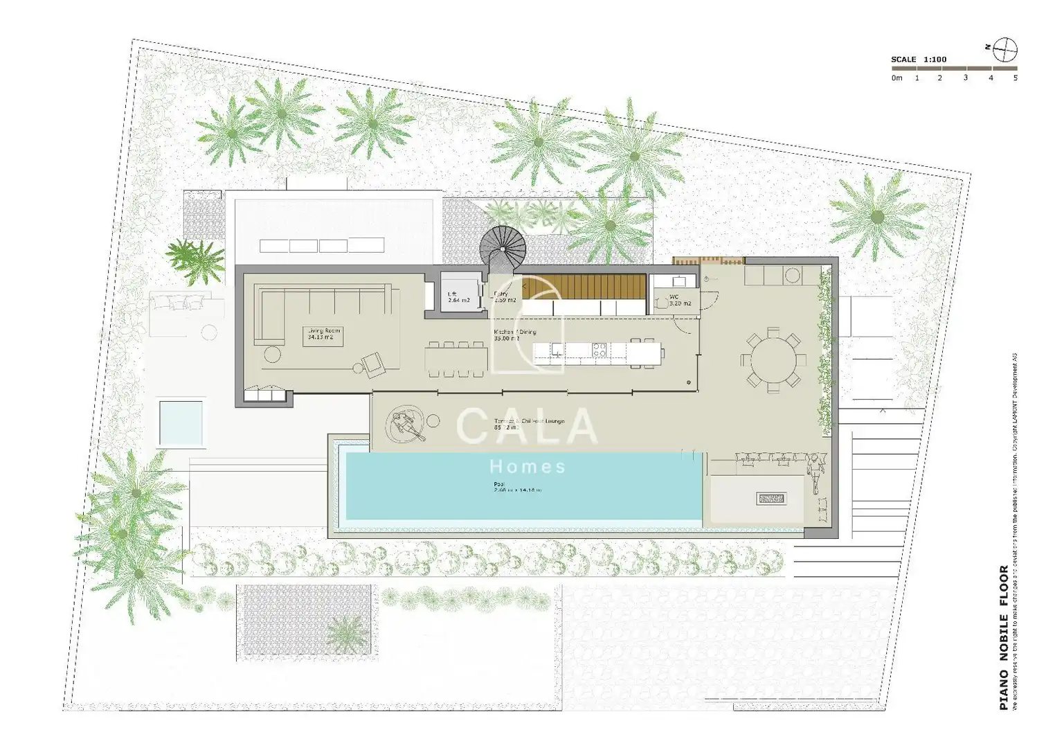Casa amb terrassa en venda a Josefina de la Torre, imagen 71
