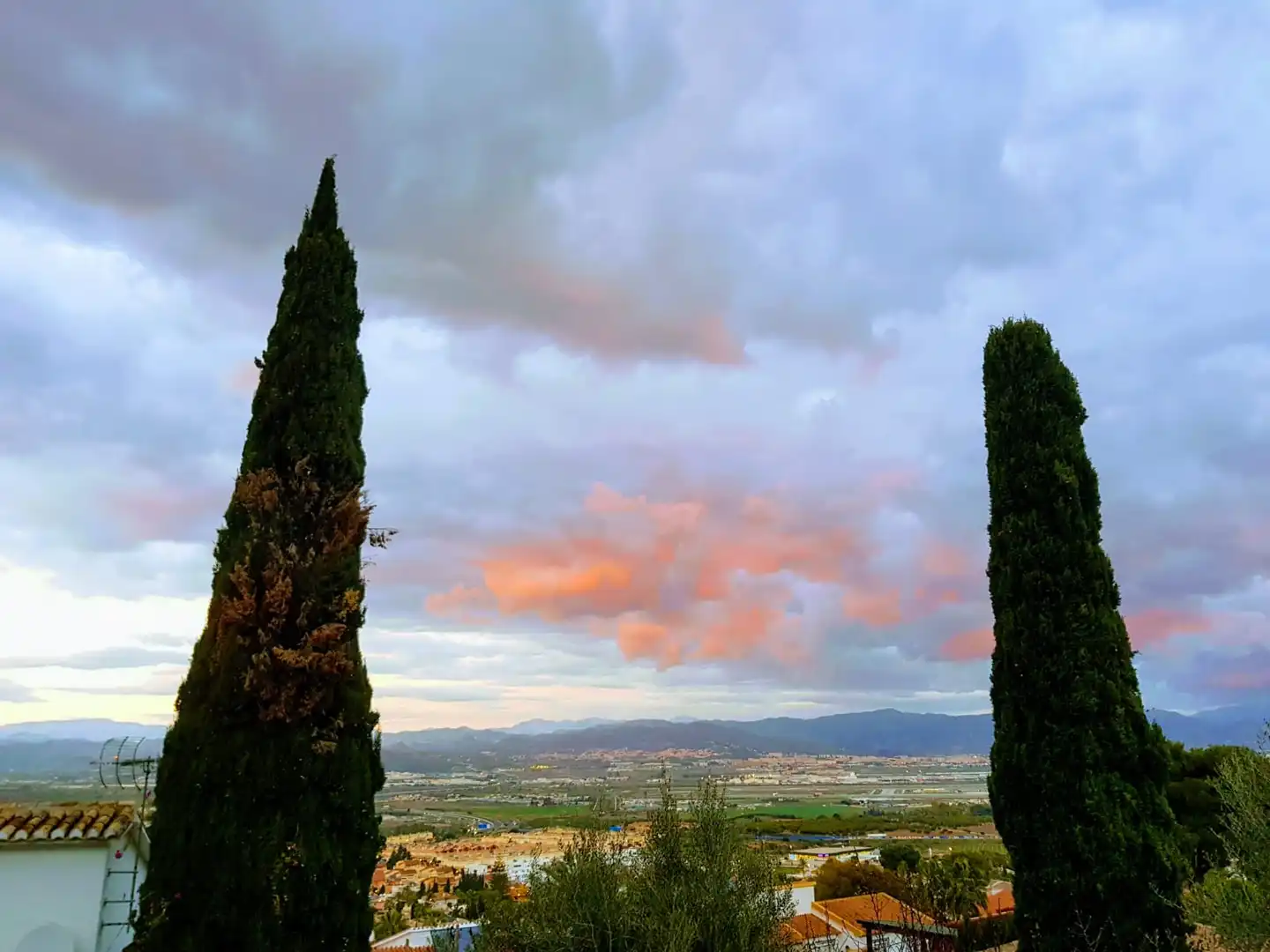 Vista exterior de Casa o xalet en venda en Alhaurín de la Torre amb Aire condicionat, Jardí privat i Terrassa