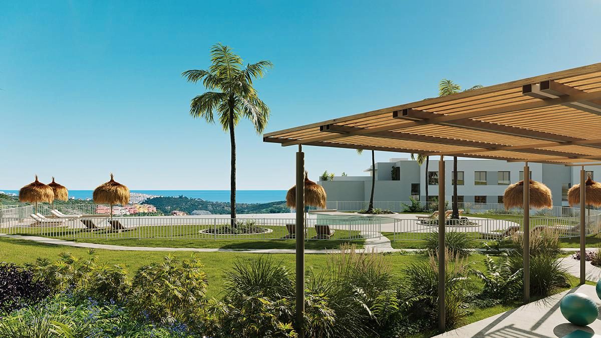 Terrassa de Apartament en venda en Casares amb Aire condicionat, Calefacció i Terrassa