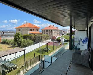 Terrace of Flat for sale in Sanxenxo  with Terrace and Swimming Pool