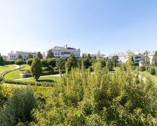 Garden of Flat to rent in  Madrid Capital  with Air Conditioner and Terrace