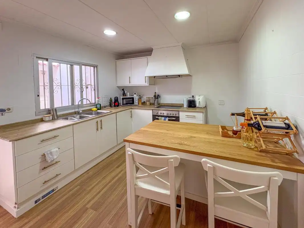 Küche von Country house zum Verkauf in Beniarbeig mit Klimaanlage, Heizung und Terrasse