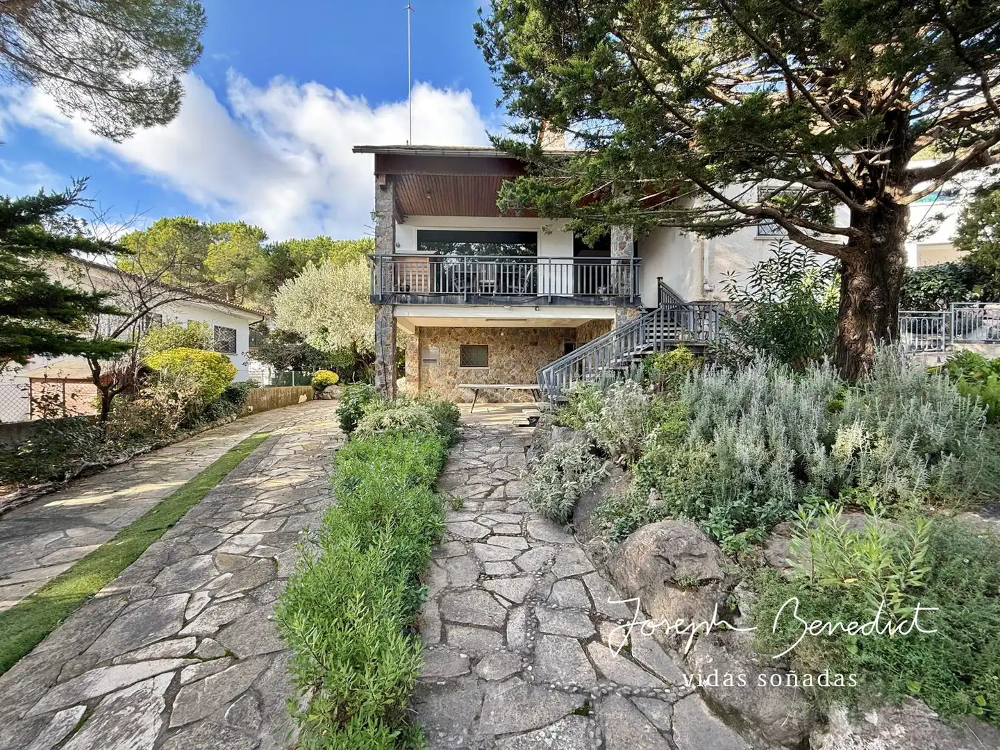 Casa amb terrassa en venda a Begues