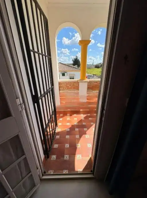 Terrassa de Finca rústica en venda en Chiclana de la Frontera amb Aire condicionat, Jardí privat i Terrassa