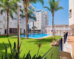 Swimming pool of Flat for sale in Daimús  with Air Conditioner, Heating and Private garden
