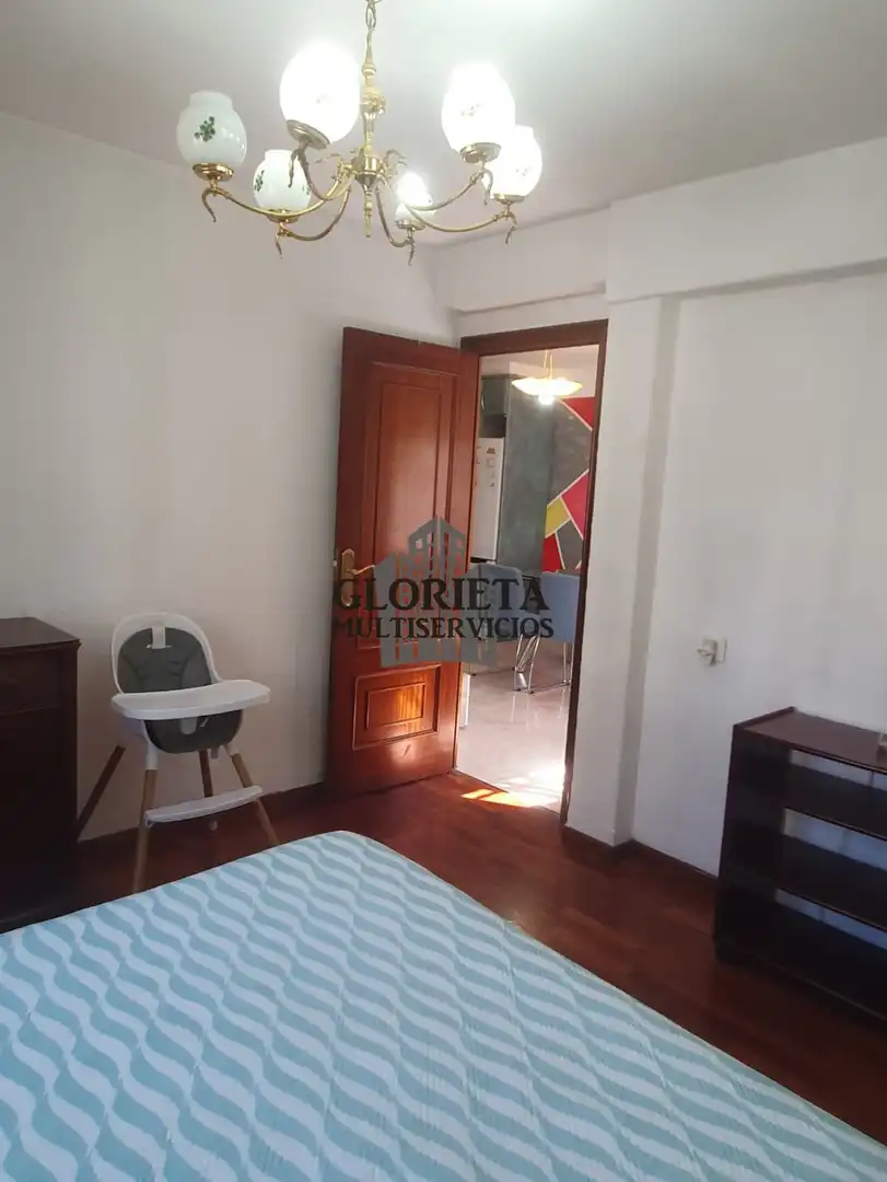Bedroom of Flat for sale in Vigo   with Heating, Parquet flooring and Storage room