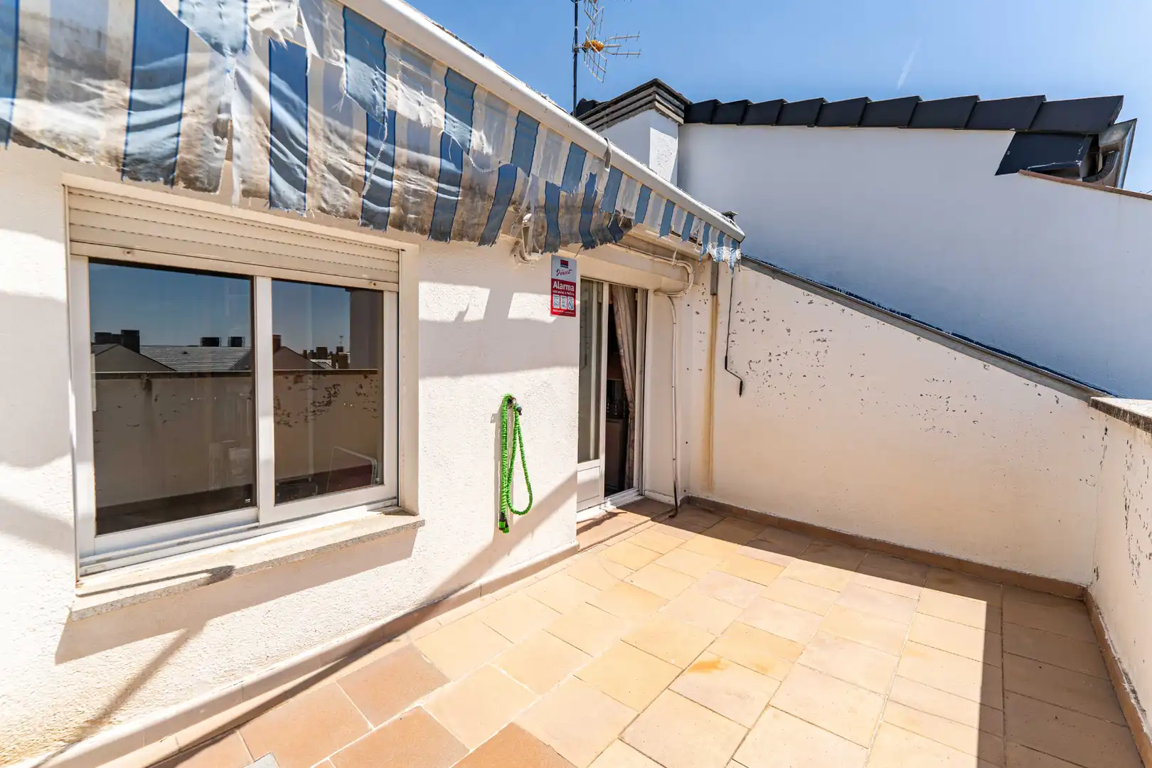 Terraza de Ático en venta en Alpedrete con Calefacción, Terraza y Amueblado