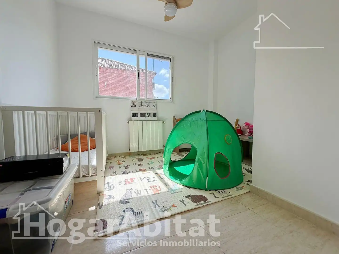 Bedroom of Houses for sale in Moncada  with Air Conditioner, Heating and Private garden