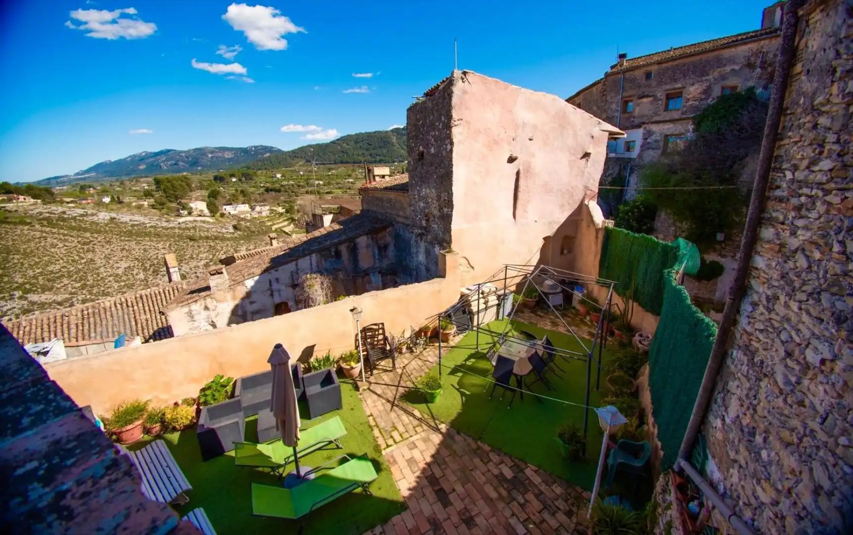 Terrace of Detached homes for sale in Bocairent  with Terrace