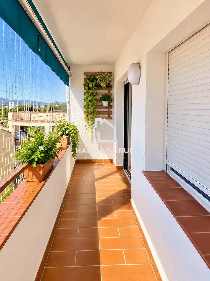 Terrasse von Dachboden zum Verkauf in Veïnat