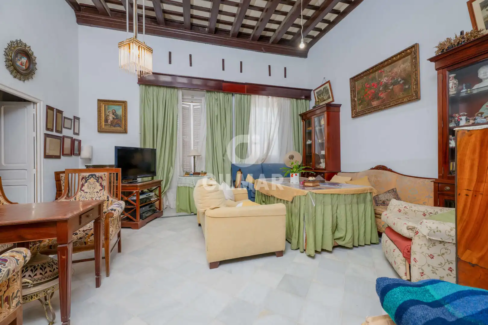 Living room of Detached homes for sale in San Fernando  with Heating and Private garden
