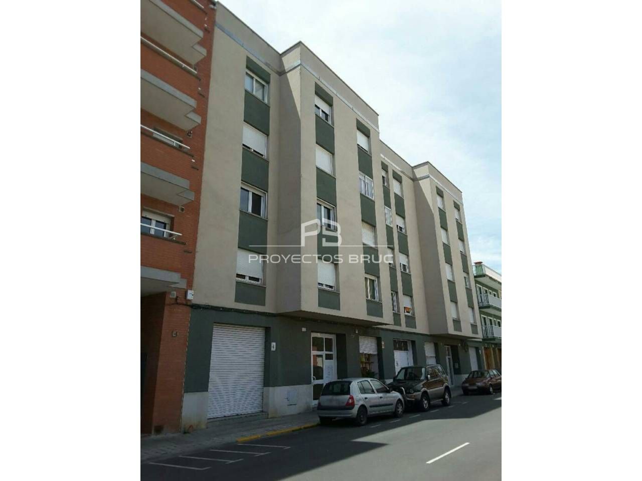 Vista exterior de Piso en venta en Igualada