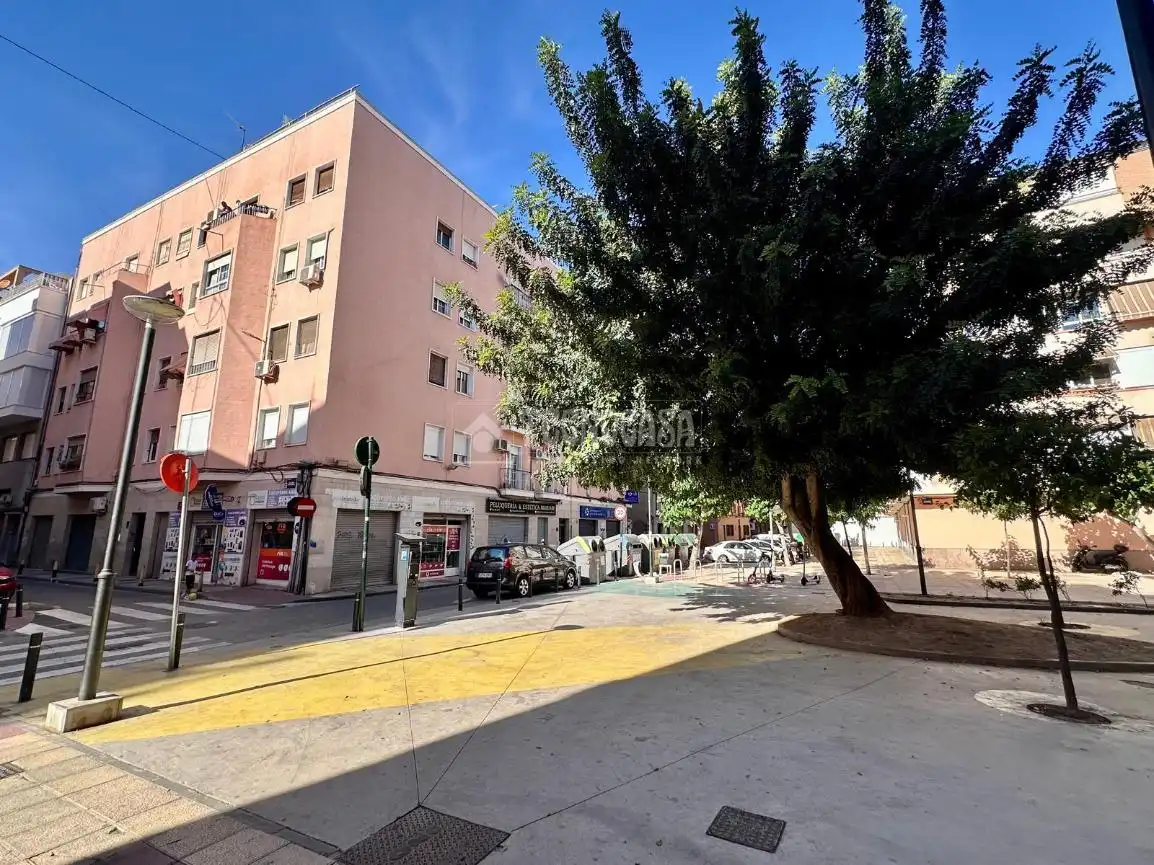 Vista exterior de Pis en venda en Murcia amb Aire condicionat i Terrassa