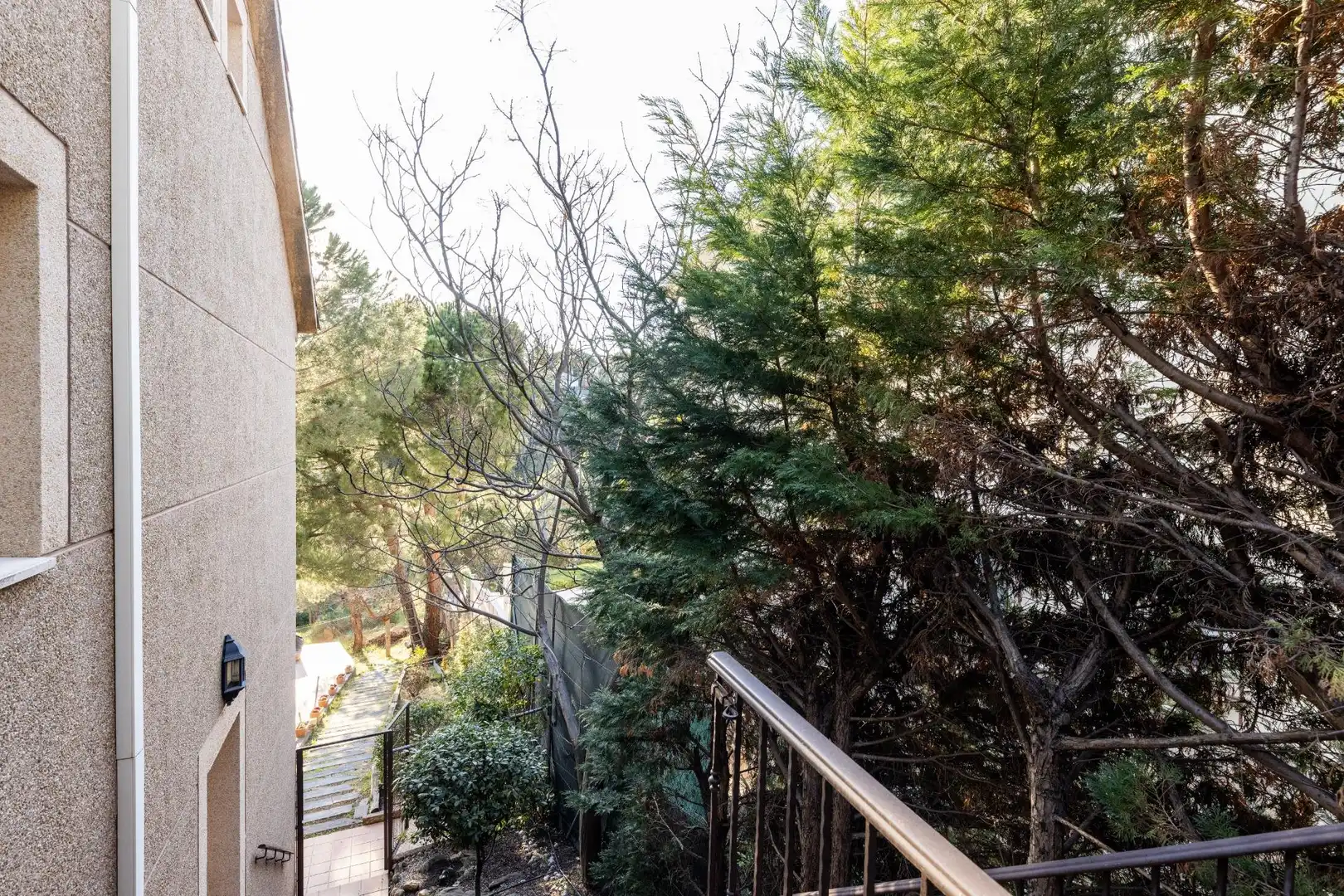 Terraza de Casa o chalet en venta en Torrelodones con Calefacción, Jardín privado y Trastero