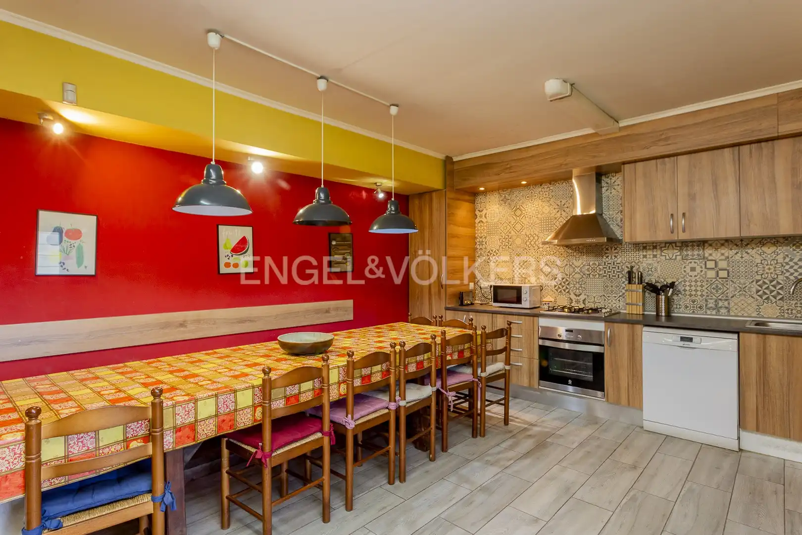 Cocina de Finca rústica en venta en Sant Quintí de Mediona con Calefacción, Jardín privado y Trastero
