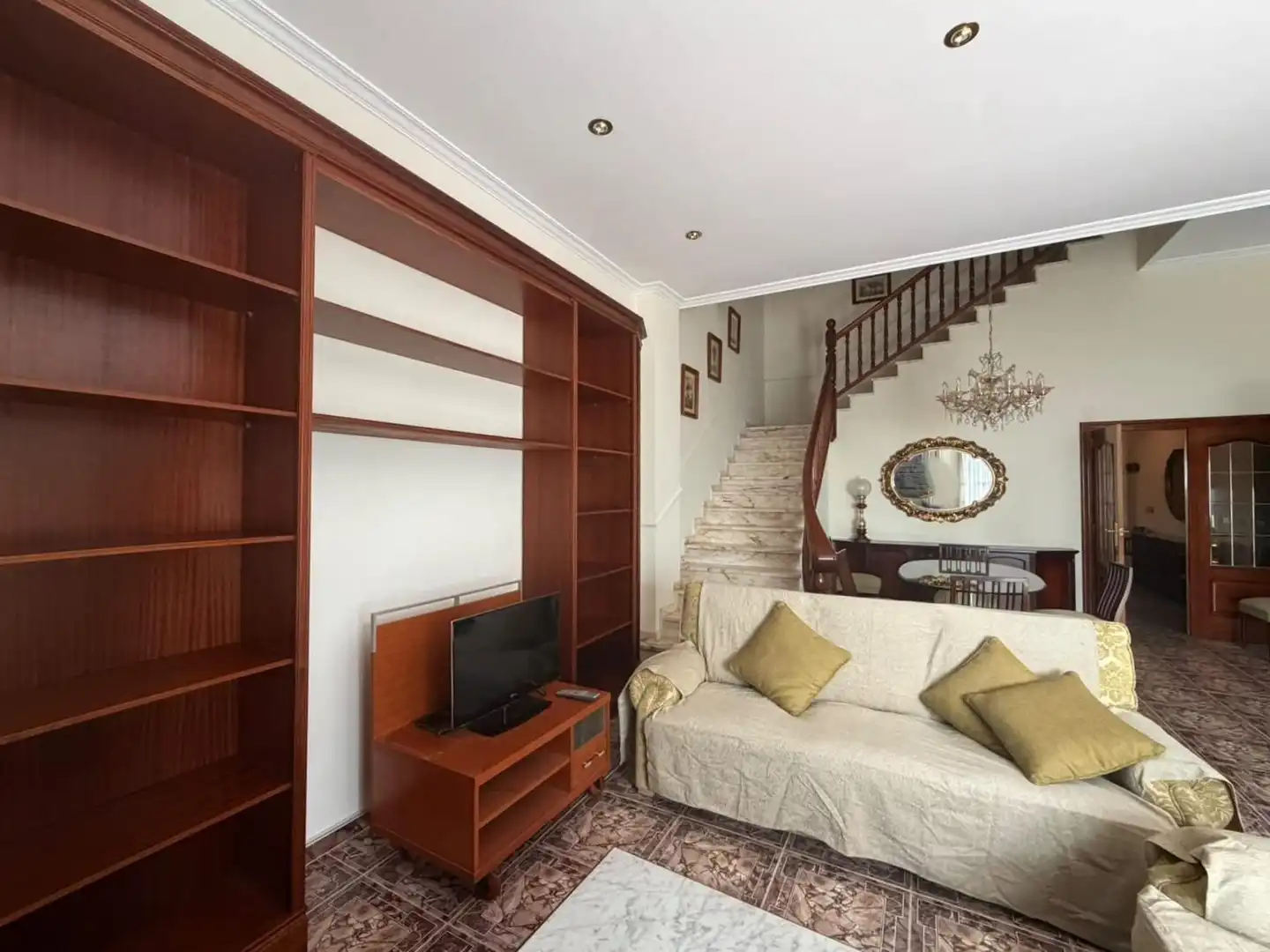 Living room of Houses for rent in Rafelbuñol / Rafelbunyol, Valencia
