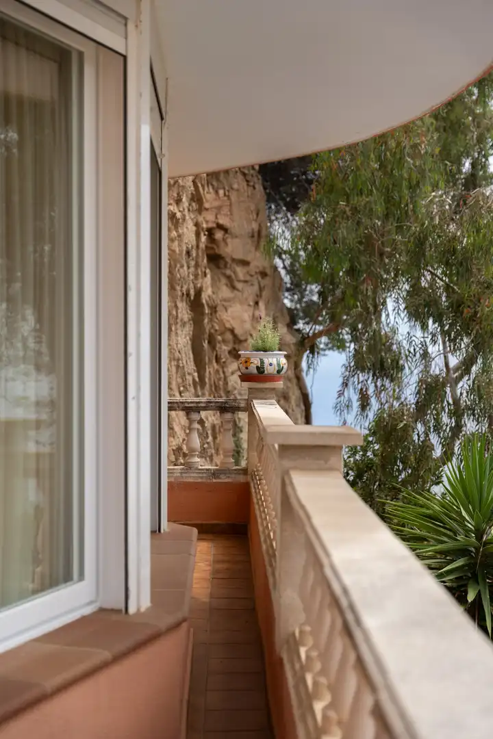 Balcony of Houses for sale in Lloret de Mar  with Air Conditioner, Terrace and Swimming Pool