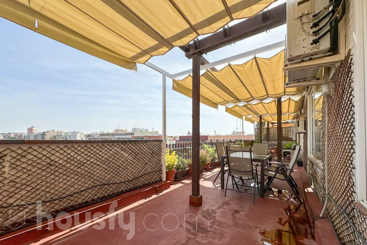 Terrassa de Pis en venda en  Madrid Capital amb Aire condicionat, Calefacció i Terrassa