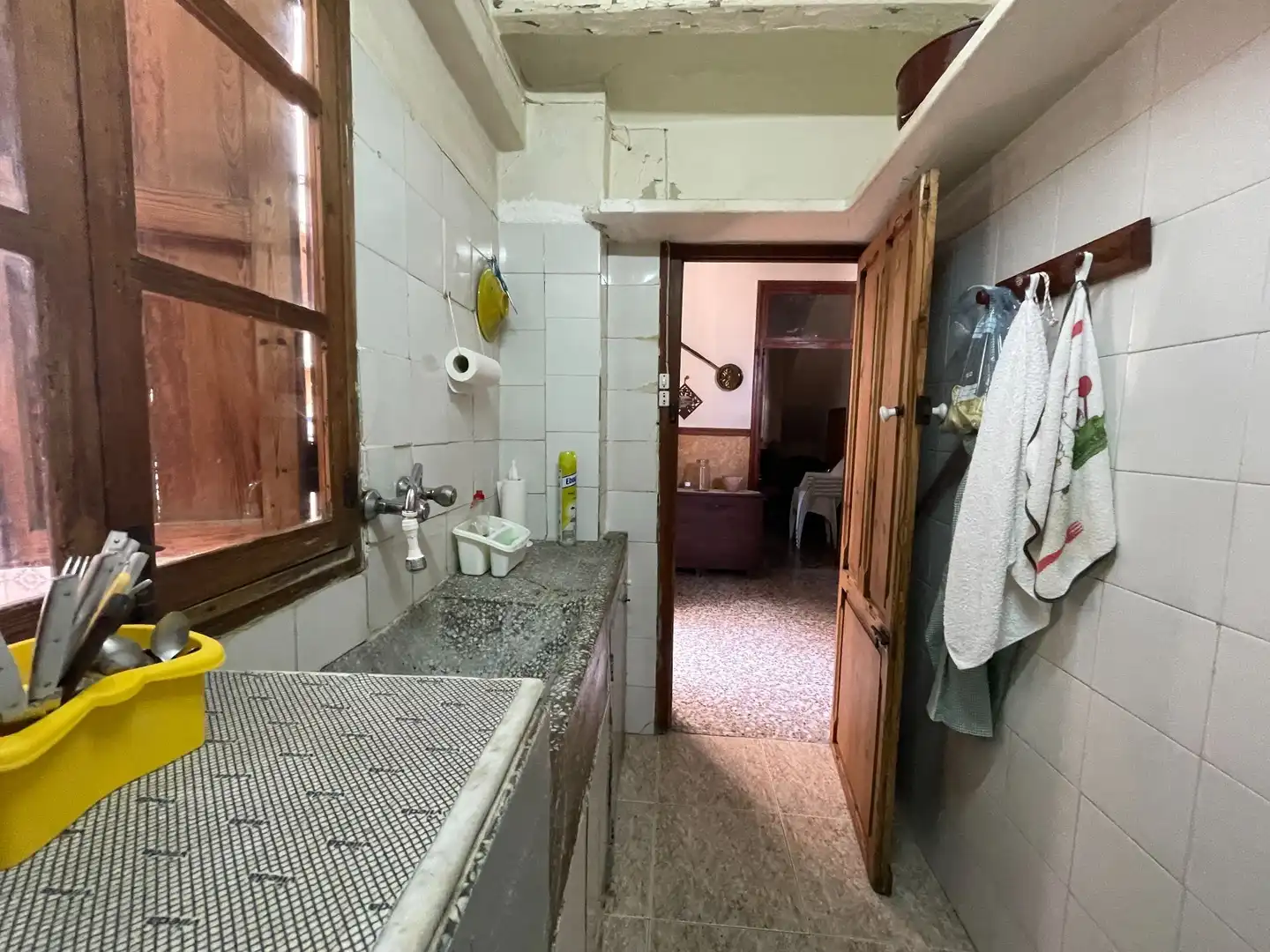 Cuina de Finca rústica en venda en L'Olleria amb Calefacció i Traster