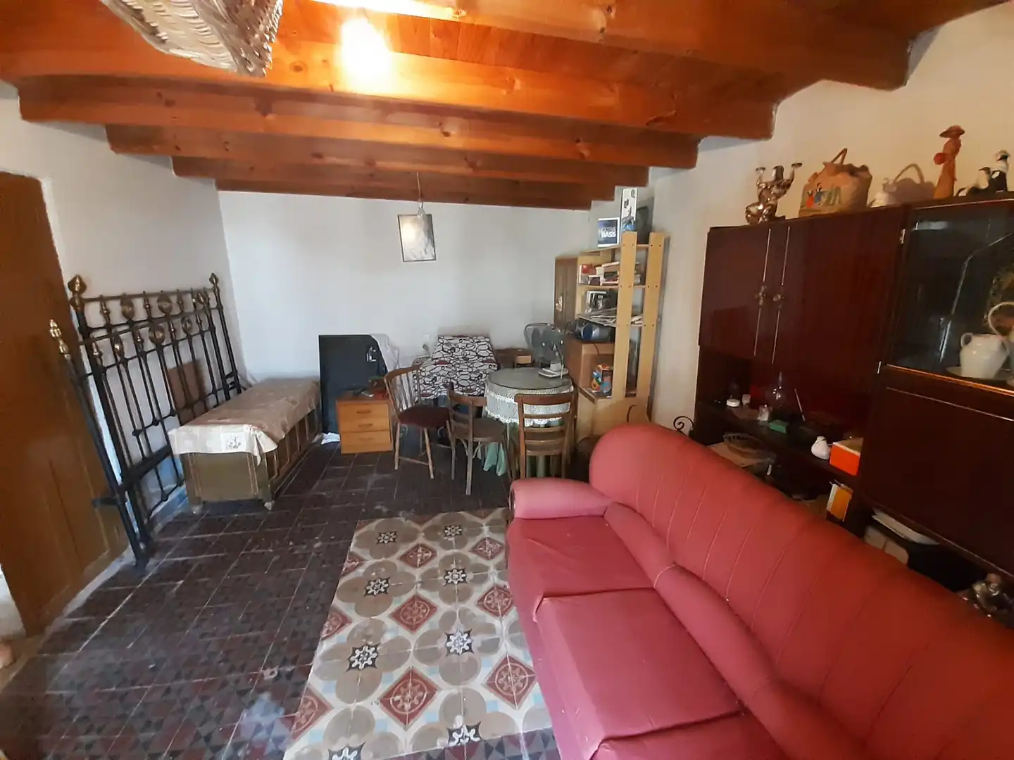 Sala de estar de Casa o chalet en venta en Villar del Buey