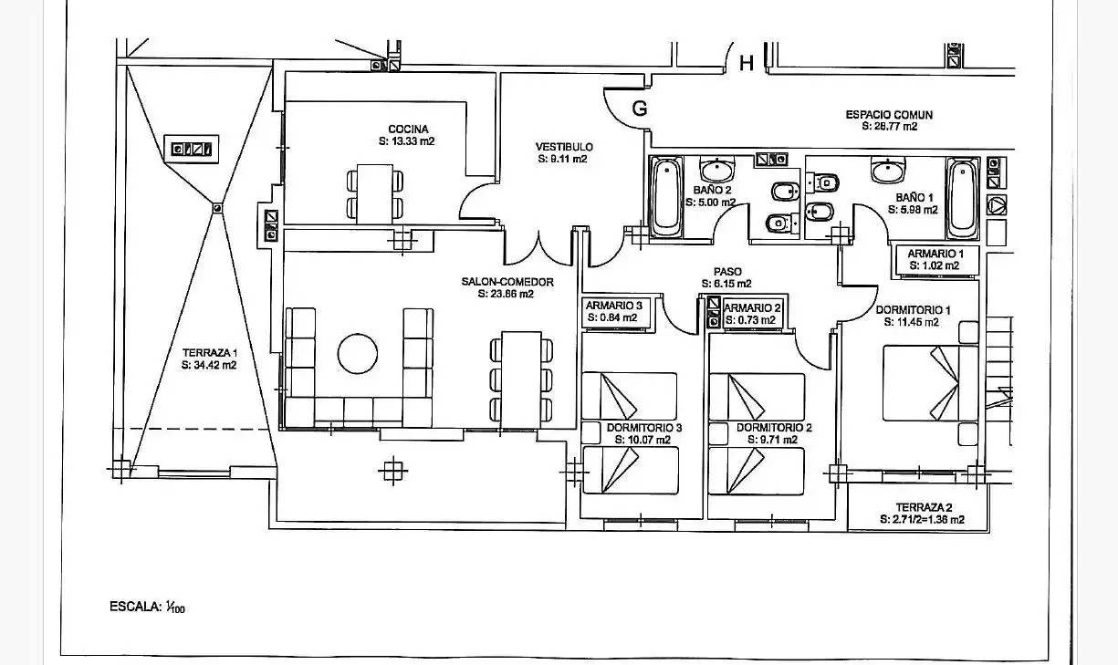 Attic for sale in San Cristobal - San Diego