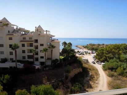 Exterior view of House or chalet for sale in Altea  with Air Conditioner, Terrace and Swimming Pool