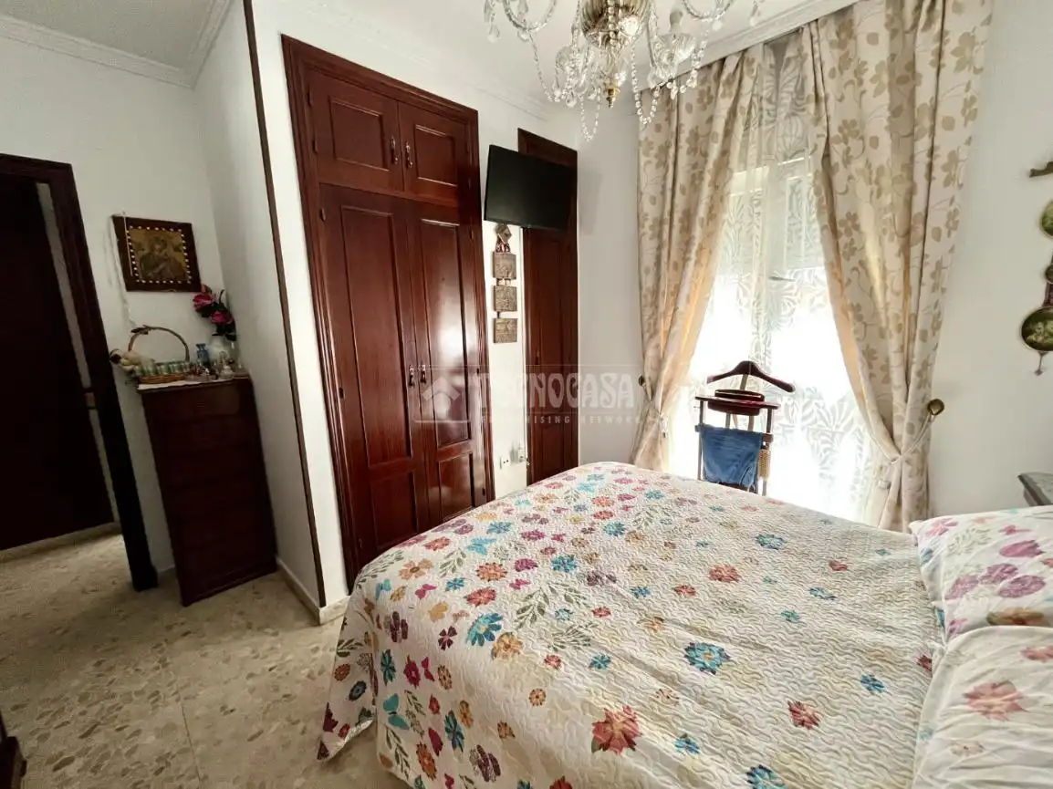 Habitación de Casa adosada en venta en San Fernando con Aire acondicionado y Terraza