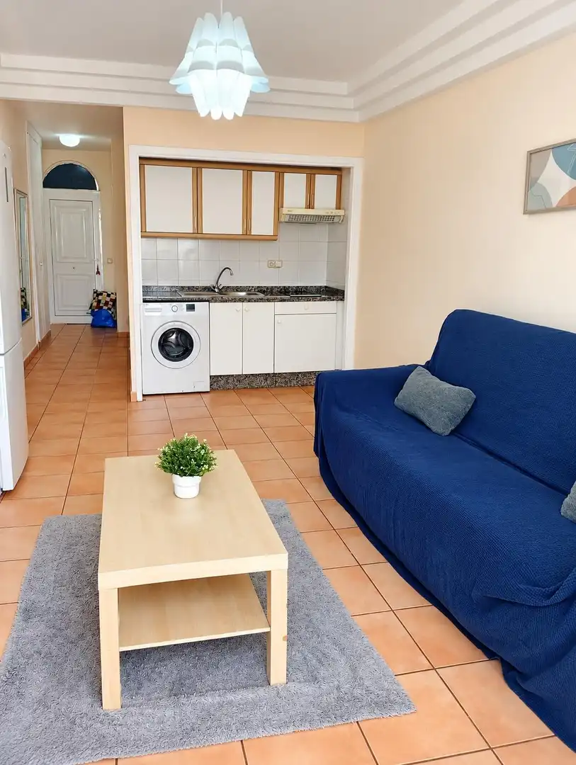 Sala de estar de Estudio en venta en Adeje con Piscina comunitaria