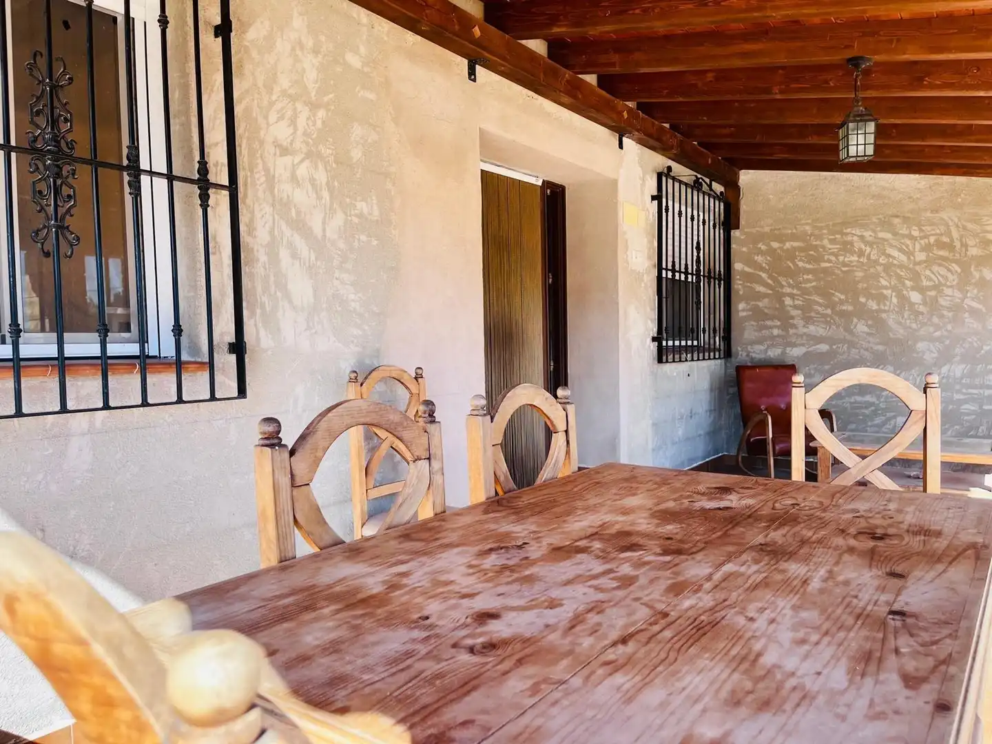 Terrace of Houses for sale in Aspe  with Terrace, Swimming Pool and Furnished