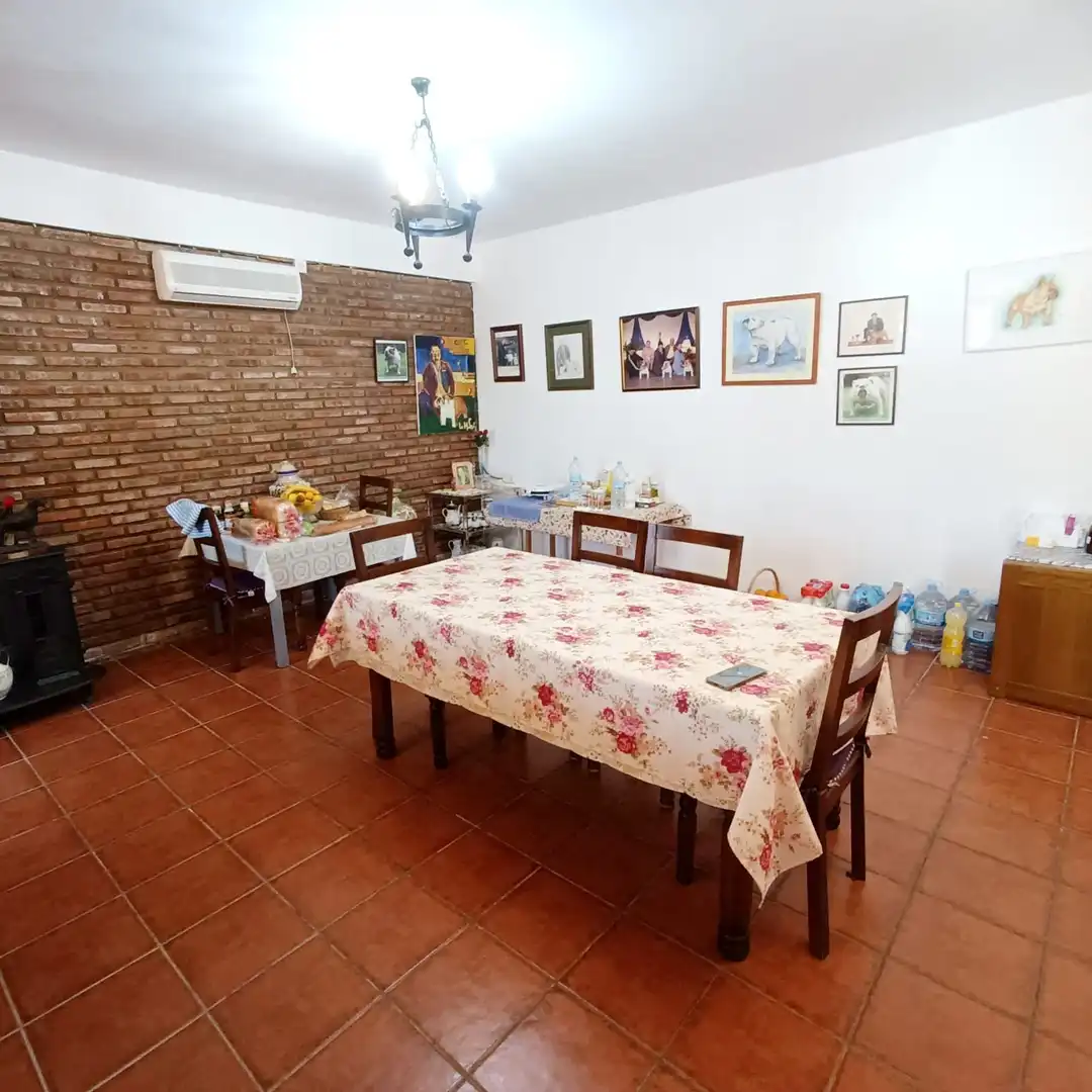 Menjador de Casa o xalet en venda en Valverde de Mérida amb Aire condicionat