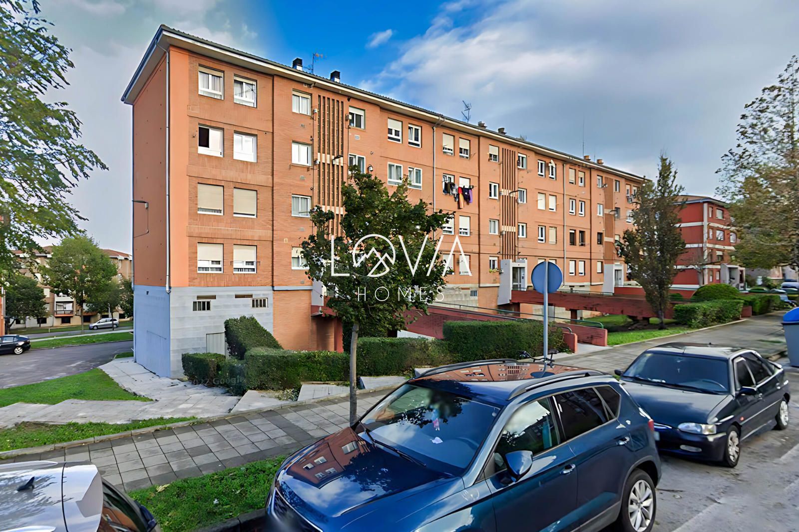 Vista exterior de Piso en venta en Santander