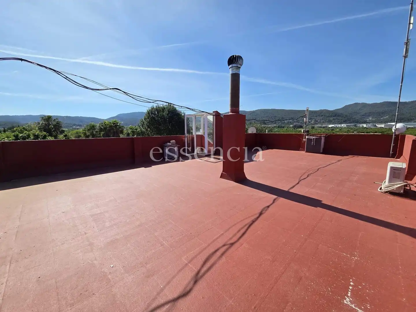 Terraza de Casa o chalet en venta en Vilallonga / Villalonga con Terraza