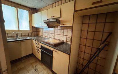 Kitchen of Flat for sale in  Barcelona Capital  with Balcony
