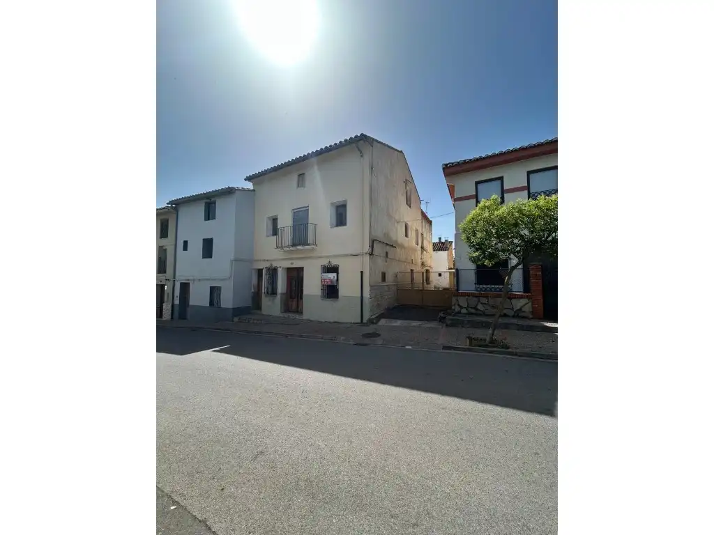 Vista exterior de Casa o xalet en venda en Viver