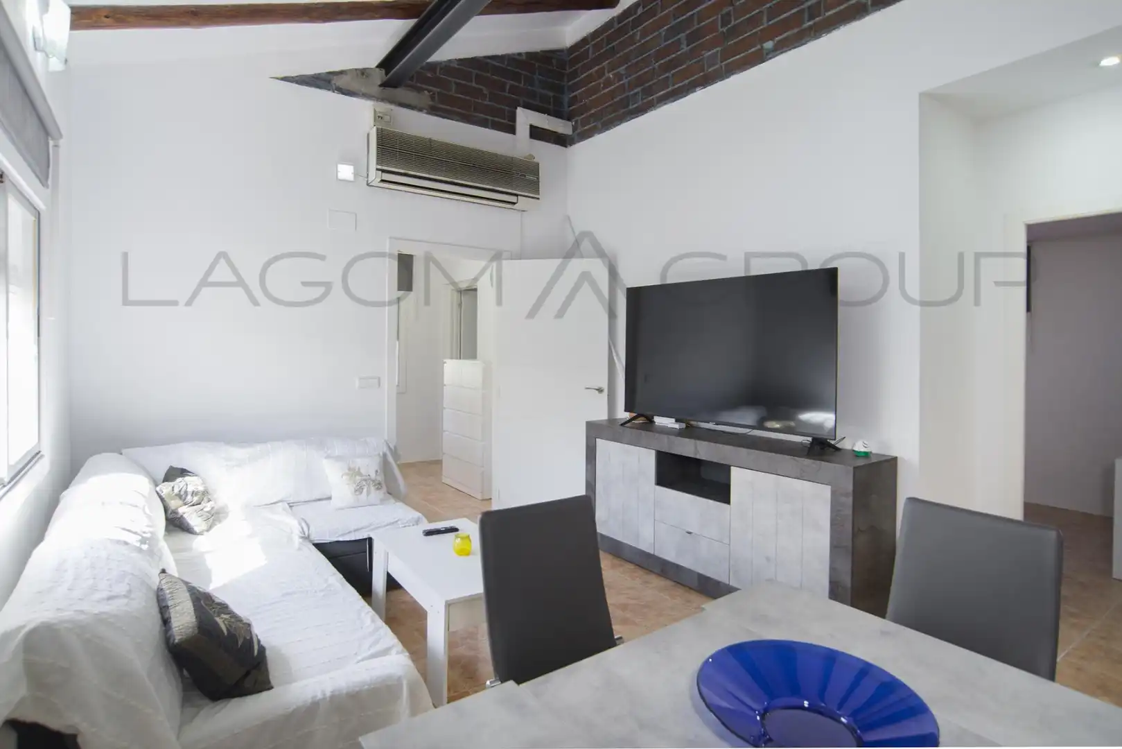 Sala d'estar de Finca rústica en venda en Viladecans