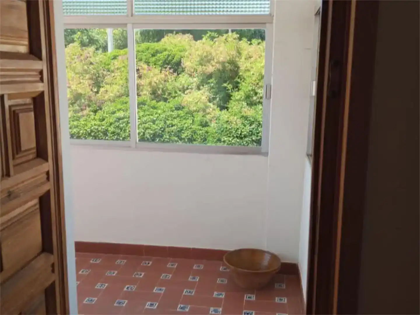Terrassa de Casa adosada en venda en Cubillas de Santa Marta amb Jardí privat, Traster i Moblat