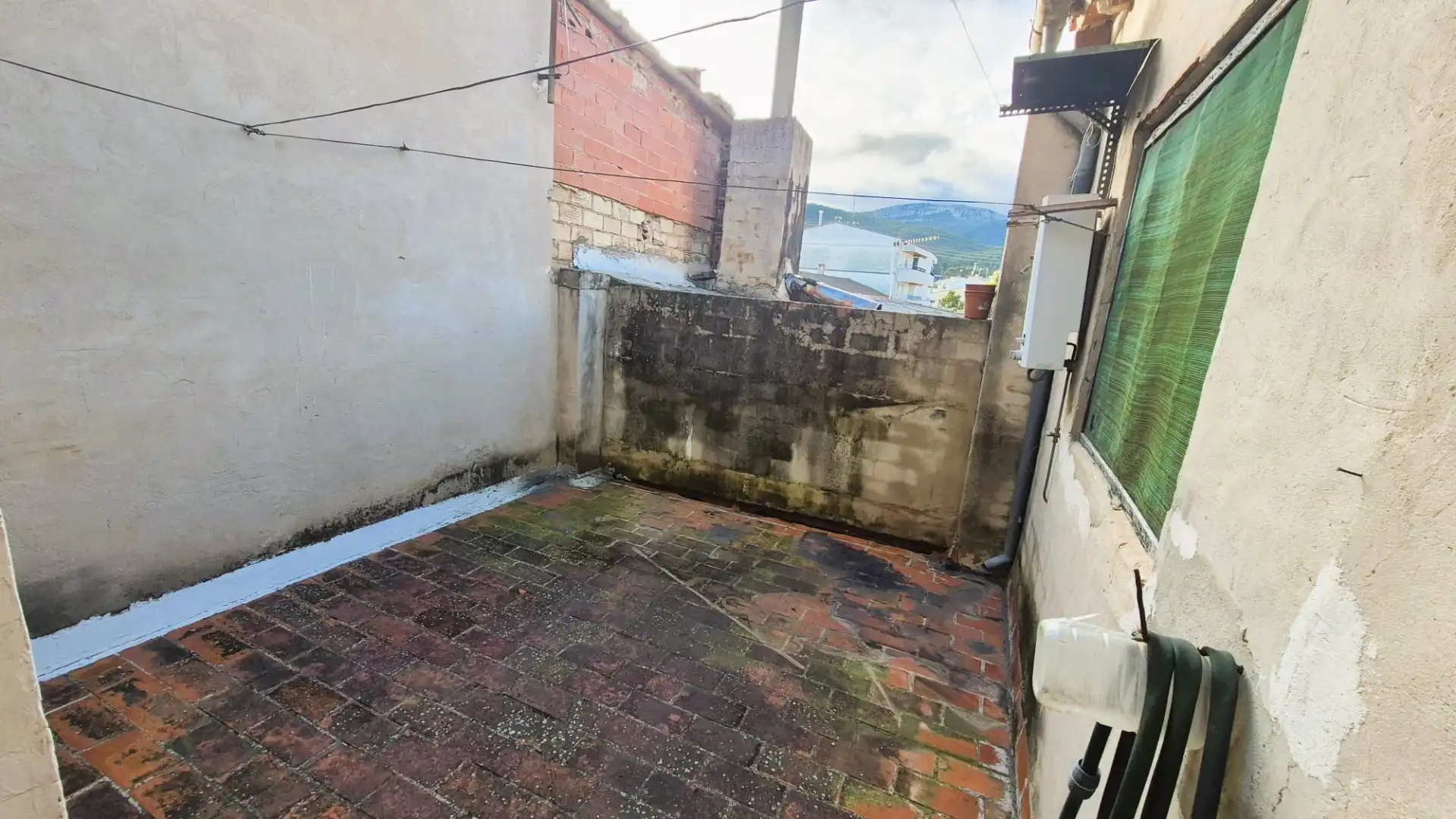 Terrassa de Casa o xalet en venda en Atzeneta d'Albaida