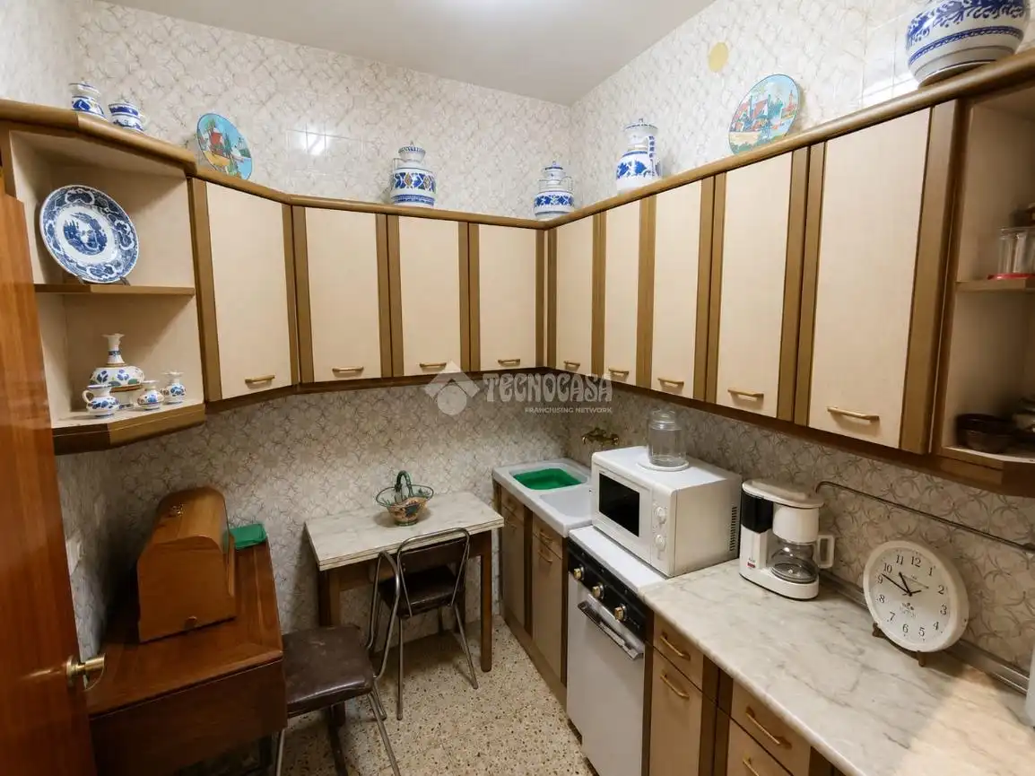 Cocina de Piso en venta en Los Navalucillos con Amueblado y Balcón