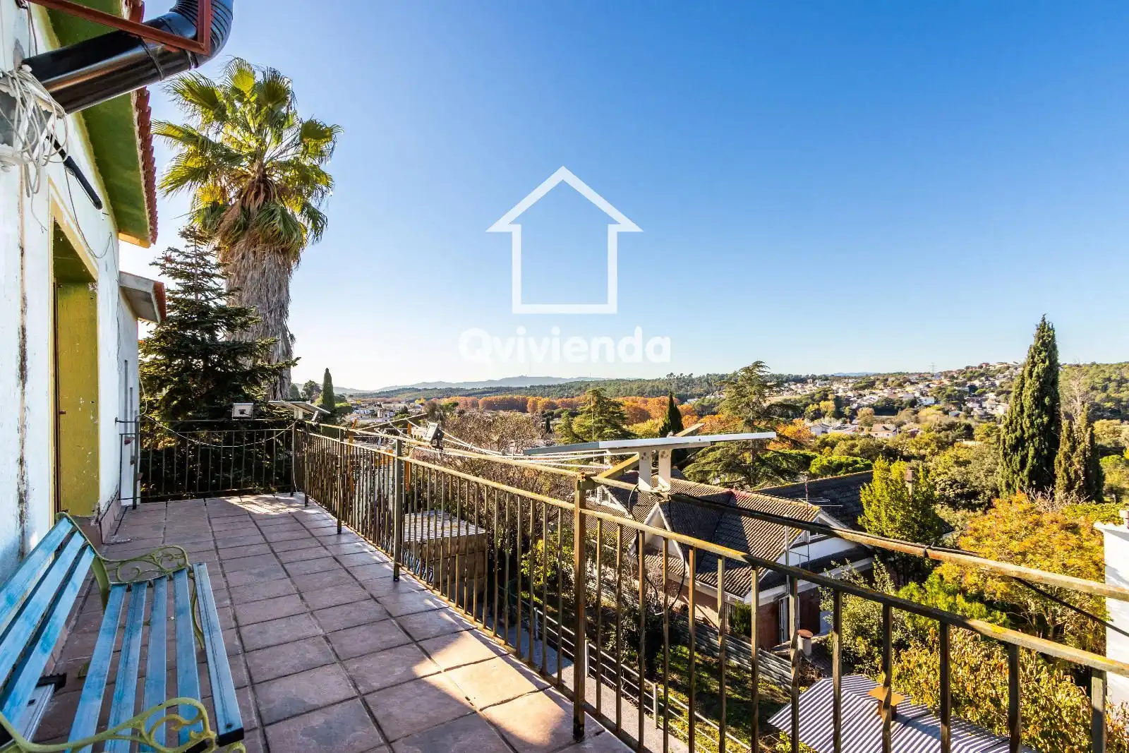 Vista exterior de Casa o chalet en venta en Lliçà d'Amunt con Aire acondicionado, Calefacción y Terraza